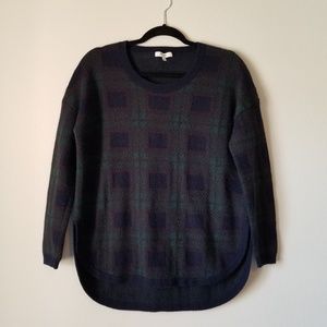 Madewell Plaid Sweater